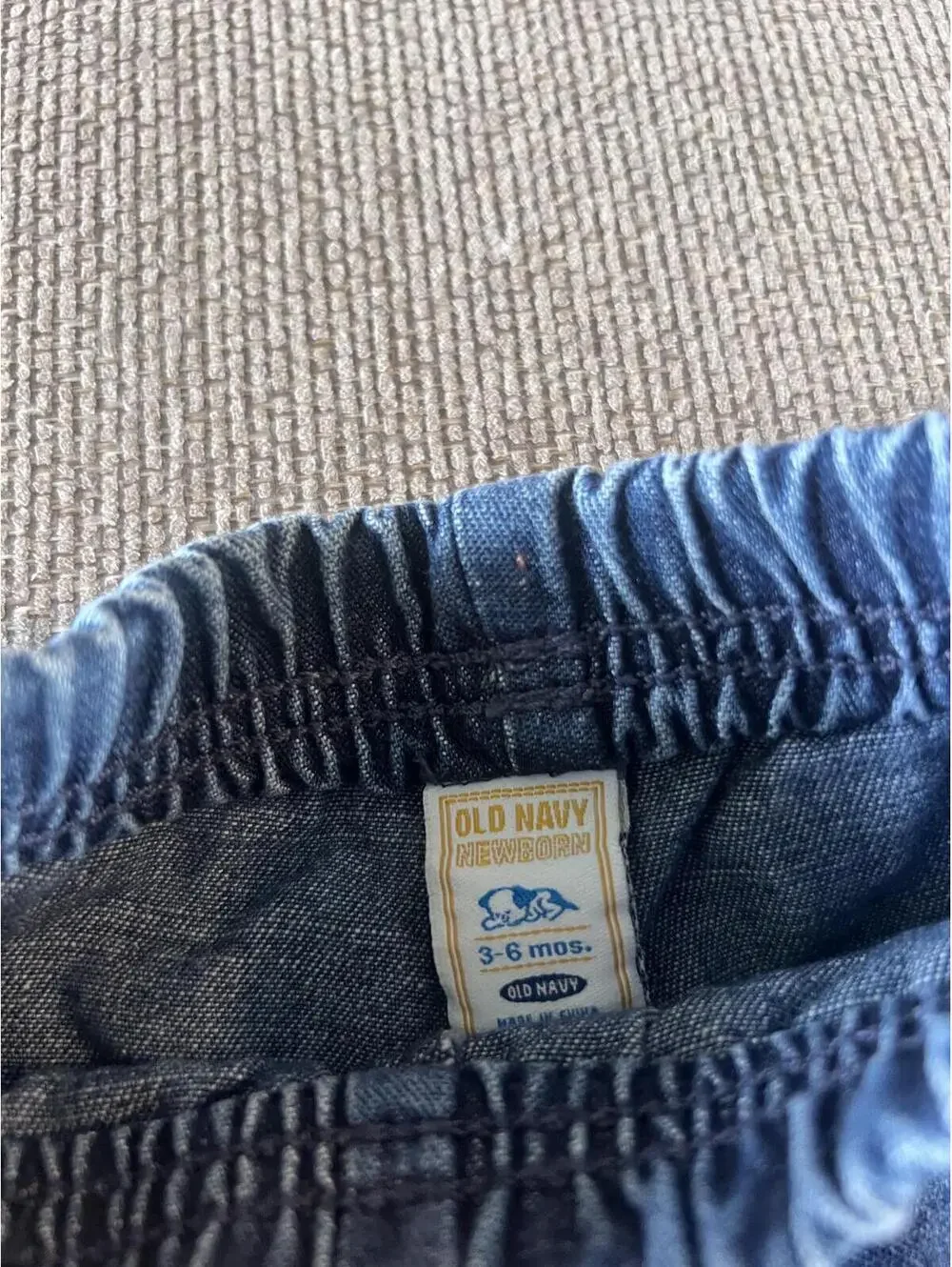 Vintage Old Navy Cuffed Jeans